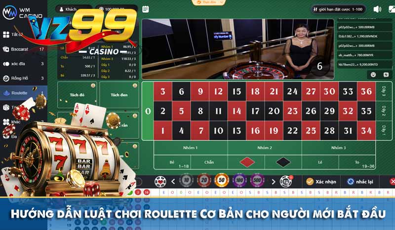 Hướng dẫn làm chủ Roulette từ cơ bản đến nâng cao 6 Hướng dẫn luật chơi Roulette Cơ Bản cho người mới bắt đầu