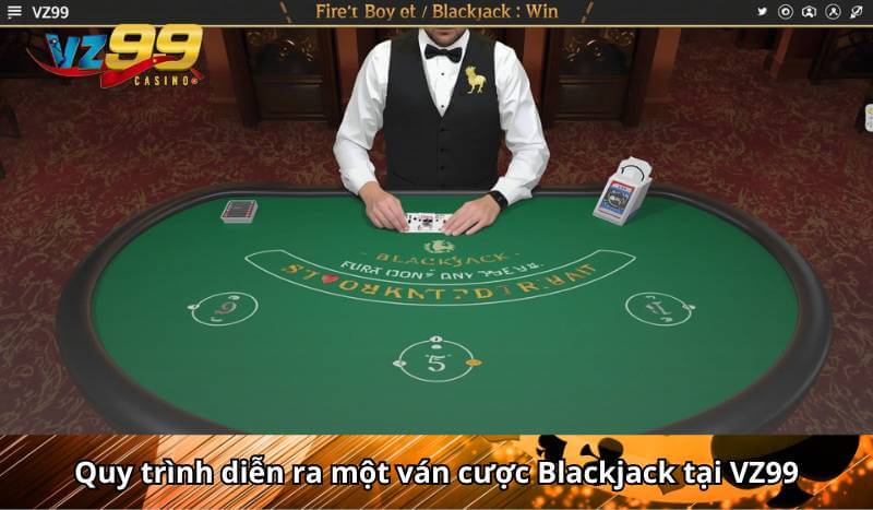 Cách chơi Blackjack tại VZ99 dễ học, đơn giản lại dễ Win 7 Quy trình diễn ra một ván cược Blackjack tại VZ99