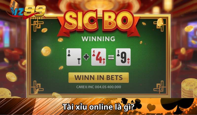 Tài xỉu online là gì?